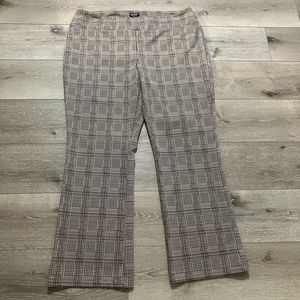 SOHO Plus Size Pull-On Trouser Pants Sz 3X